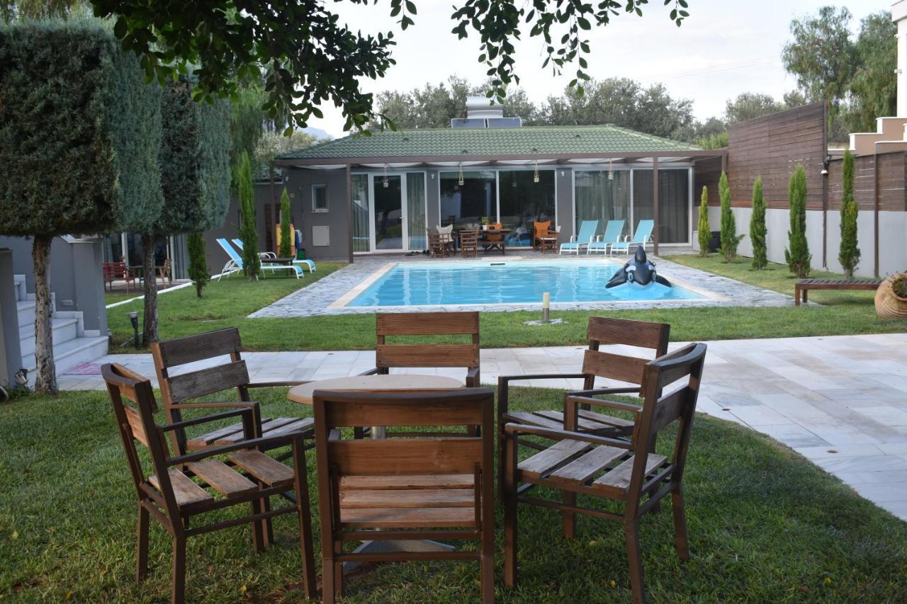 Sunlit Pool House Villa Posidhonía Eksteriør bilde
